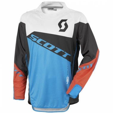 Джерси Scott 450 Podium black/blue