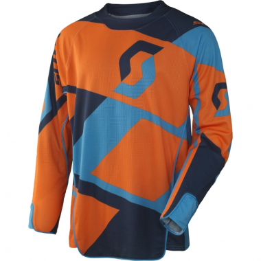Джерси Scott 450 CUBIC Orange Blue