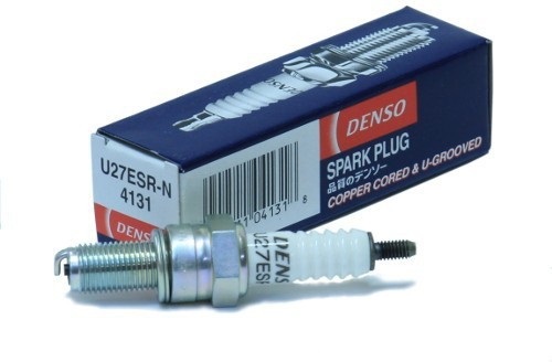 Свеча зажигания DENSO 4131 4T U27ESR-N аналог (NGK 6263 CR9E )