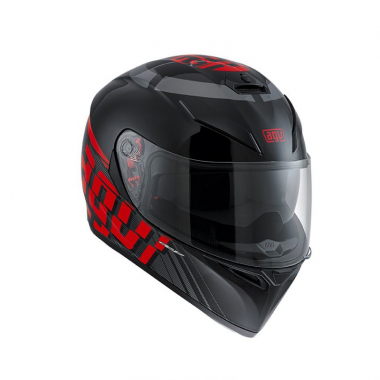 Шлем AGV K-3 SV MYTH BLK Grey/Red