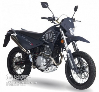 Мотоцикл BM Motard 250DD R