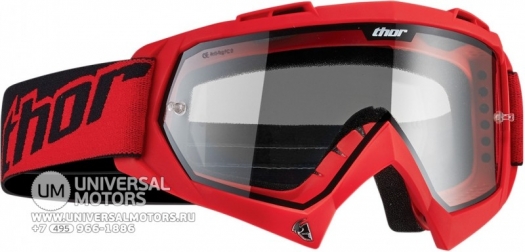 Очки Thor ENEMY RED YOUTH GOGGLE