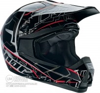 Шлем Thor QUADRANT FRAGMENT BLACK
