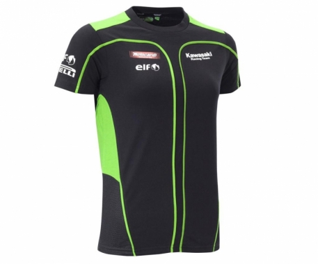 Футболка Kawasaki T-SHIRT RÉPLICA SUPERBIKES r