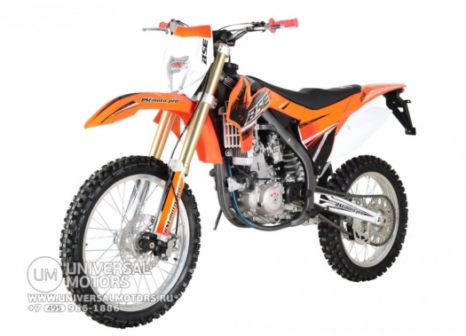Кроссовый мотоцикл BSE J5-250e 21/18 UP