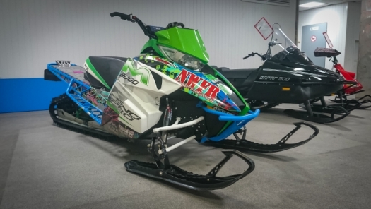 Снегоход Arctic Cat M 8000 Sno Pro (2013)