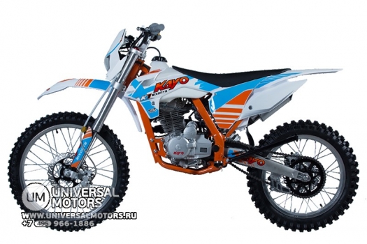 Мотоцикл кроссовый KAYO K1 250 MX 21/18 (2016)