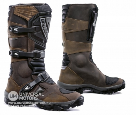 Ботинки FORMA ADVENTURE Dry BROWN