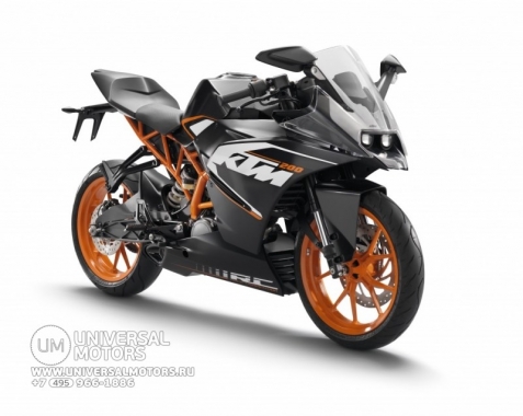 Мотоцикл KTM RC 200