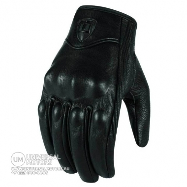 Перчатки ICON PURSUIT TOUCHSCREEN STEALTH MENS R