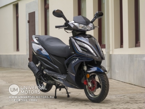 Скутер HONDA Ninja rp 80 (50)