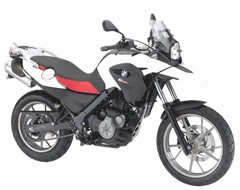 Мотоцикл BMW G 650 GS