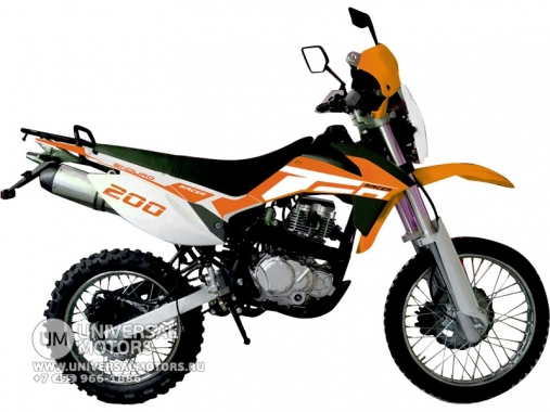 Мотоцикл RACER RC200GY-C2 ENDURO (2018)