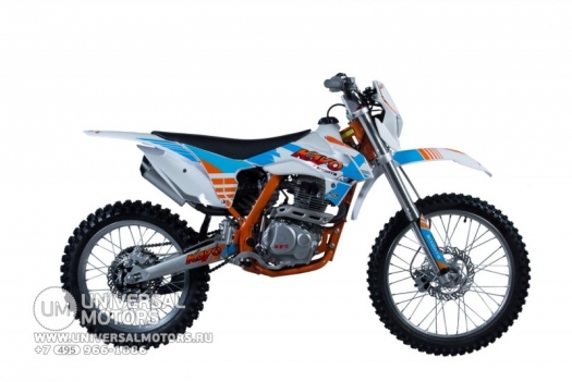 Мотоцикл KAYO K1 250 ENDURO 21/18 (2017 г.)