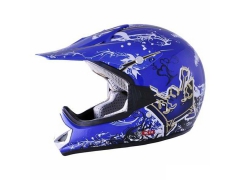 Шлем (кросс) детский MC 110 Padavan Blue MICHIRU