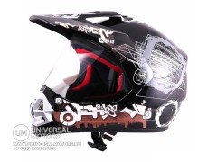 Шлем (эндуро) MC 140 Urban Black MICHIRU