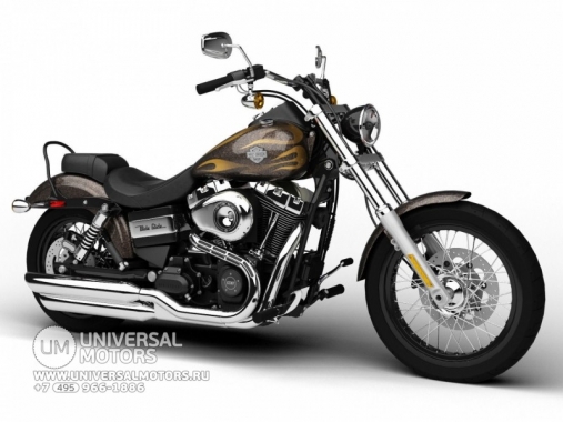 Мотоцикл HARLEY-DAVIDSON WIDE GLIDE