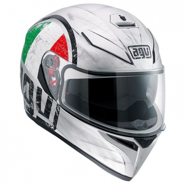 Шлем AGV K-3 SV Scudetto Matt Silver