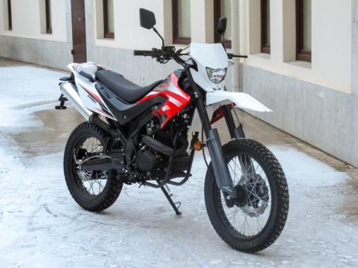 Мотоцикл Bison Motard 250