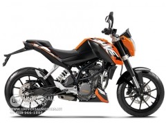Мотоцикл KTM 200 Duke 2017