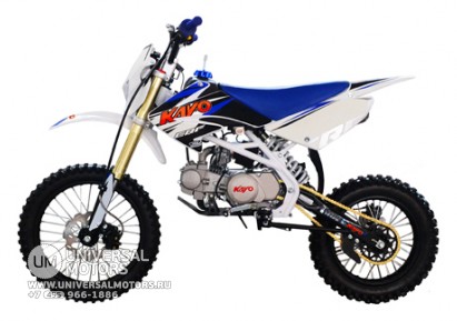 Питбайк KAYO CLASSIC LF125 17/14 (2015 г.)