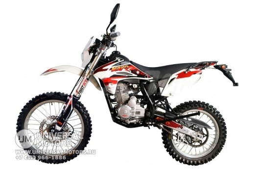 Мотоцикл кроссовый KAYO T4 250 ENDURO 21/18 (2015 г.)