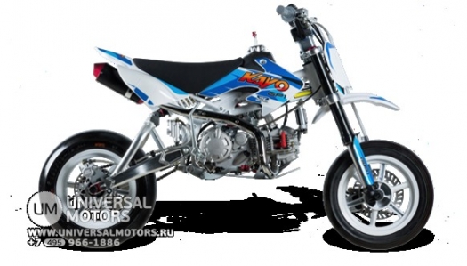 Питбайк KAYO GP1-SM YX160 12/12 (2017 г.)