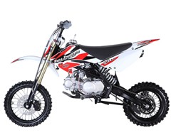 Мотоцикл KAYO CRF801-7L Classic 14/12 (двиг. YX 140 сc)