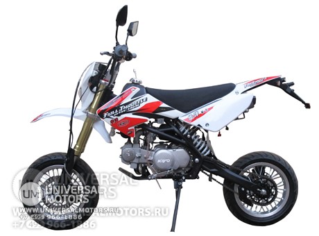 Питбайк KAYO CRF801-7L Super Moto 12/12 (YX 140cc)