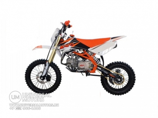 Питбайк KAYO CLASSIC YX170 17/14 LIMITED EDITION (2015 г.)