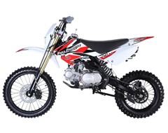 Питбайк KAYO CRF801-7L Classic 17/14 (140 см3)