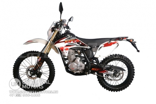 Мотоцикл кроссовый KAYO T2 250 ENDURO 21/18 (2015 г.)