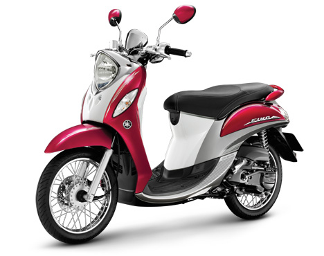 Скутер Yamaha Fino115i