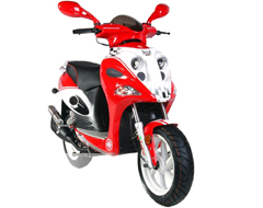 Скутер Baltmotors Hiker 50 DD Sport