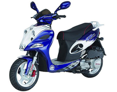 Скутер Baltmotors Hiker 125 DD Sport