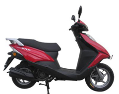 Скутер Lifan LF125T-B