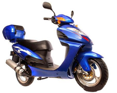 Скутер Lifan Matrix 125