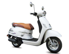 Скутер Lifan LF125T-C (AMARANTINE)