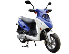 Скутер LIFAN LF50QT-8A