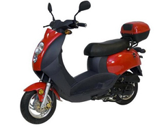 Скутер LF50QT-9N
