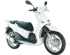Скутер Lifan LF125T-8D