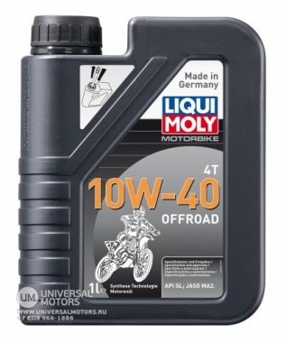 НС-синтетическое моторное масло LIQUI MOLY OFFROAD 4T 10W-40 (1л)