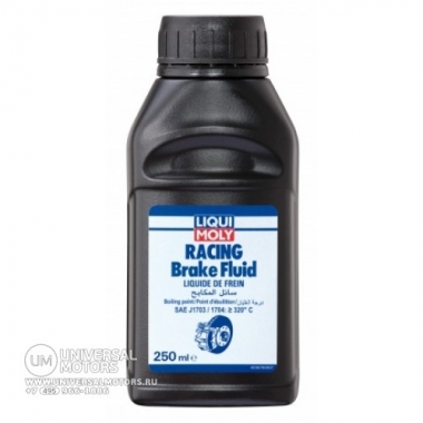 Спортивная тормозная жидкость LIQUI MOLY Racing Brake Fluid (0.25 л)