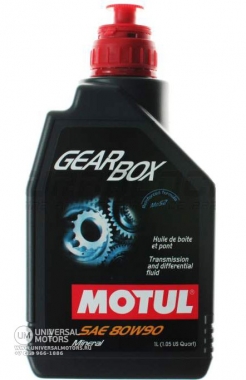 Масло для КПП MOTUL Gearbox 80w-90 (1л.)