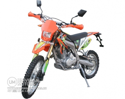 Мотоцикл Racer Enduro RC200XZT