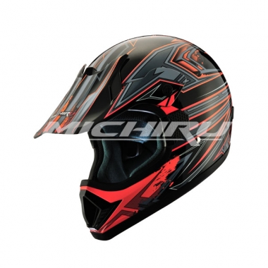 Шлем Michiru MC 120 Arena Magma