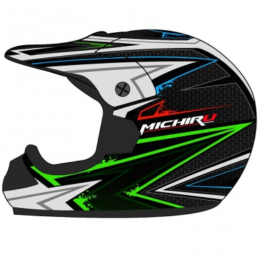 Шлем MC 120 Arena 56 Black MICHIRU