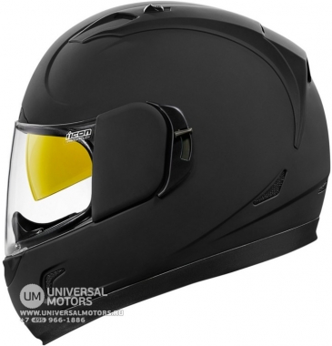 Шлем ICON ALLIANCE RUBATONE GT BLACK