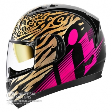 Шлем ICON ALLIANCE GT SHAGUAR - PINK