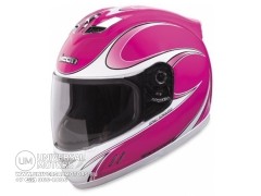 Шлем ICON MAINFRAME KITTY PINK